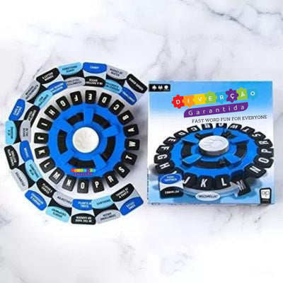 Letras de bloqueo del juego Stop Guaranteed Fun®