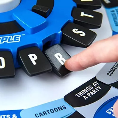 Letras de bloqueo del juego Stop Guaranteed Fun®