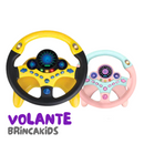 Volante BrincaKids Interativo para Crianças