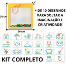 Prancheta de Desenho Magnética Diversão Garantida®