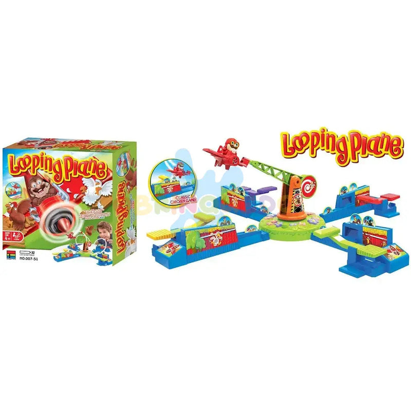 Brinquedo Looping Louie Defenda o Galinheiro