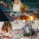 Alto-falante Bluetooth retro - 3 em 1