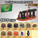 Blocos Magnéticos Minecraft Diversão Garantida®