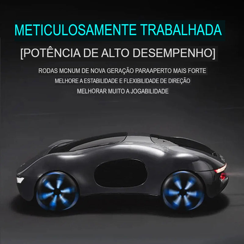 Tesla Car Carrinho de Controle Remoto Futurista Diversão Garantida®