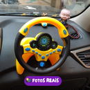 Volante BrincaKids Interativo para Crianças