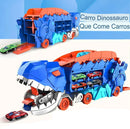 Caminhão Dinossauro Papa Carrinho 3 em 1  Diversão Garantida®