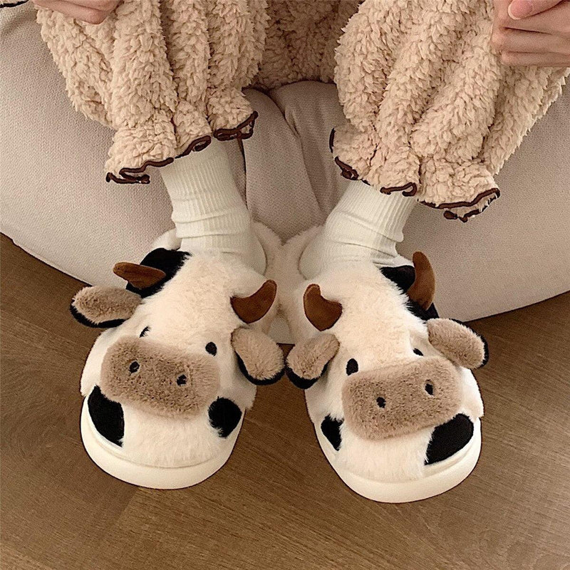 Pantufas Littlecow™ Diversão Garantida® (Pantufas feminina)