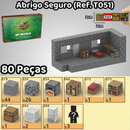 Blocos Magnéticos Minecraft Diversão Garantida®