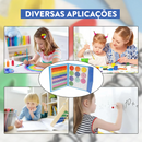 Quebra-cabeça Educacional De Fração Magnética Diversão Garantida®