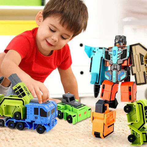 Super Transformers Diversão Garantida®