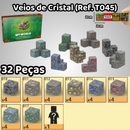 Blocos Magnéticos Minecraft Diversão Garantida®