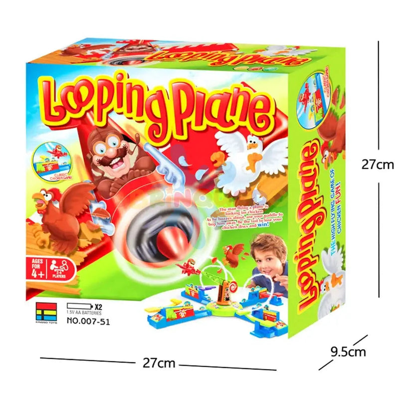 Brinquedo Looping Louie Defenda o Galinheiro