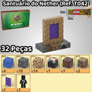 Blocos Magnéticos Minecraft Diversão Garantida®