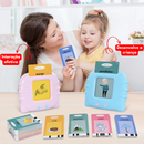 Cartões Educacional Montessori de Aprendizagem Diversão Garantida®