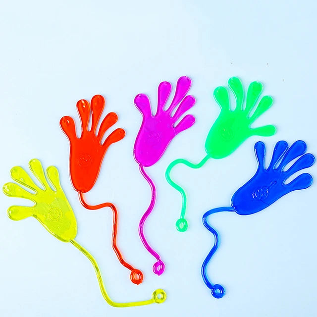 Mãos Pegajosas Diversão Garantida®