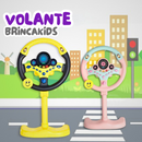 Volante BrincaKids Interativo para Crianças