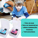 Carimbo Educativo Operações Matemáticas Diversão Garantida®