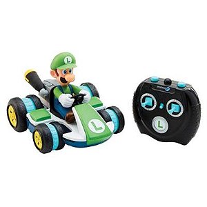 Carrinho de Controle Remoto Super Mario Go-Kart Diversão Garantida®