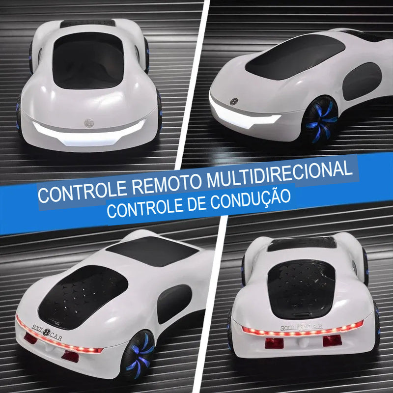 Tesla Car Carrinho de Controle Remoto Futurista Diversão Garantida®