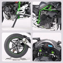Kawasaki H2R Modelo De Motocicleta Em Liga Metálica Diversão Garantida®