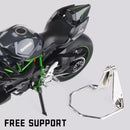 Kawasaki H2R Modelo De Motocicleta Em Liga Metálica Diversão Garantida®