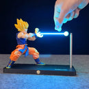 Luminária dragon ball Goku Kamehameha Diversão Garantida®