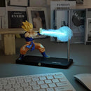 Luminária dragon ball Goku Kamehameha Diversão Garantida®