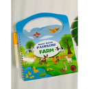 Livro Magico de Colorir com Água Diversão Garantida®