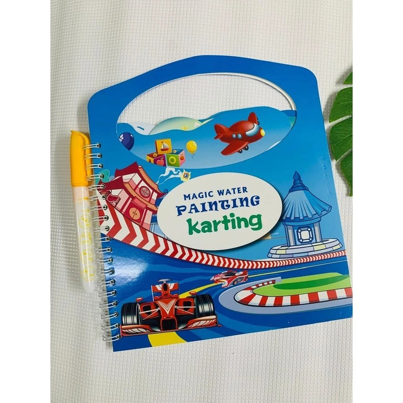 Livro Magico de Colorir com Água Diversão Garantida®