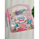 Livro Magico de Colorir com Água Diversão Garantida®