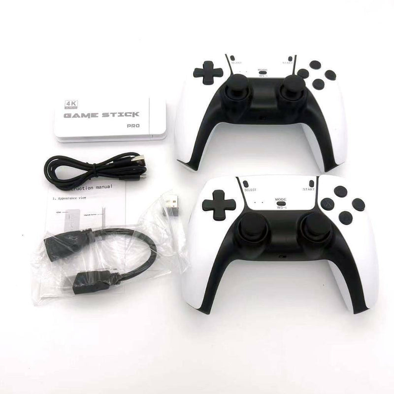 Game Stick 4K + 20.000 Jogos Diversão Garantida®