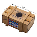 Caixa Magica Brinquedo Quebra Cabeça Abra se for Capaz Diversão Garantida®