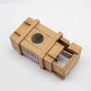 Caixa Magica Brinquedo Quebra Cabeça Abra se for Capaz Diversão Garantida®