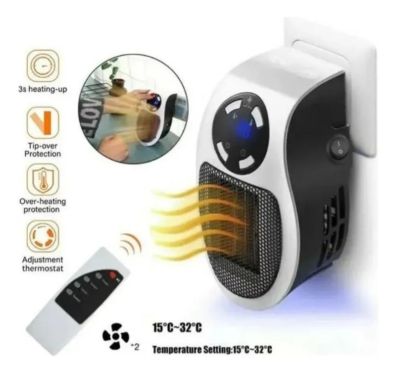 Aquecedor Portátil HotLar Bivolt  Diversão Garantida®