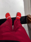 Sandália Crocs Relâmpago Mcqueen Carros Diversão Garantida® + BRINDE Faróis Led Crocs