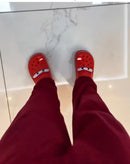 Sandália Crocs Relâmpago Mcqueen Carros Diversão Garantida® + BRINDE Faróis Led Crocs