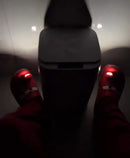 Sandália Crocs Relâmpago Mcqueen Carros Diversão Garantida® + BRINDE Faróis Led Crocs