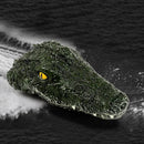 Barco: Cabeça de Crocodilo Realista