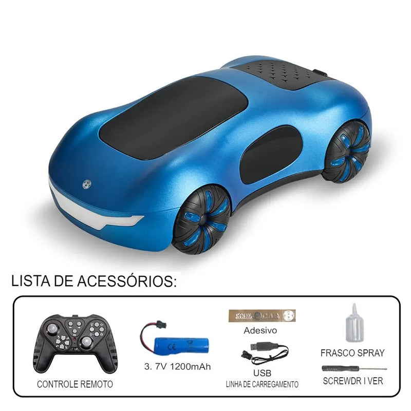 Tesla Car Carrinho de Controle Remoto Futurista Diversão Garantida®