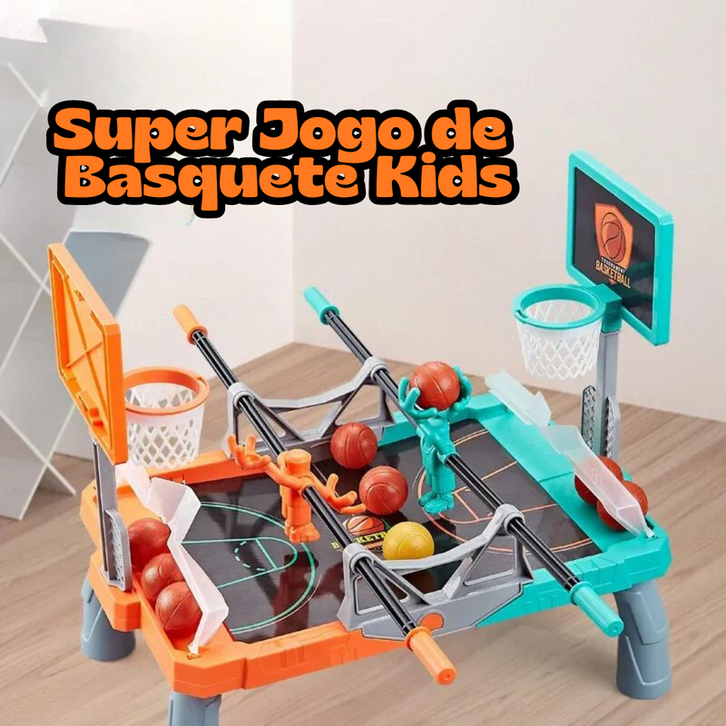 Super Jogo de Basquete Diversão Garantida®