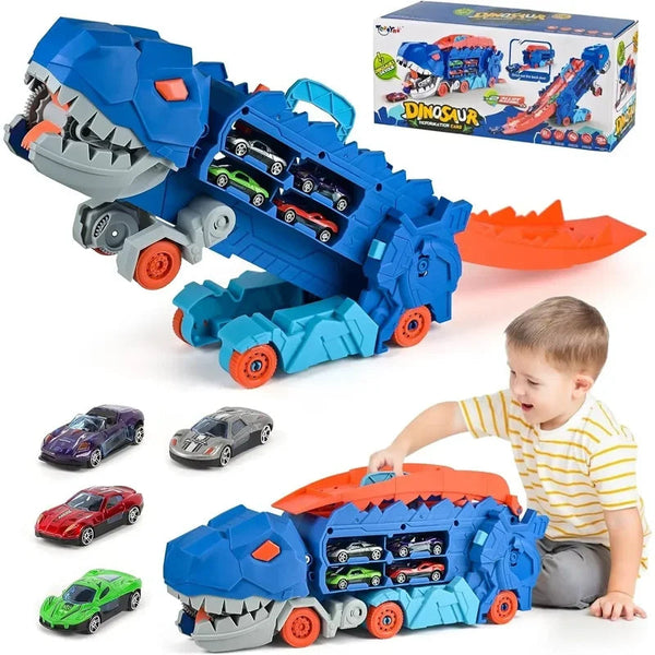 Caminhão Dinossauro Papa Carrinho 3 em 1  Diversão Garantida®