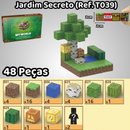 Blocos Magnéticos Minecraft Diversão Garantida®