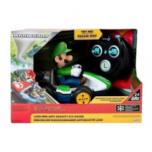 Carrinho de Controle Remoto Super Mario Go-Kart Diversão Garantida®