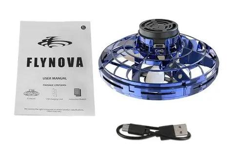 Flynova  Spiner Voador Diversão Garantida®