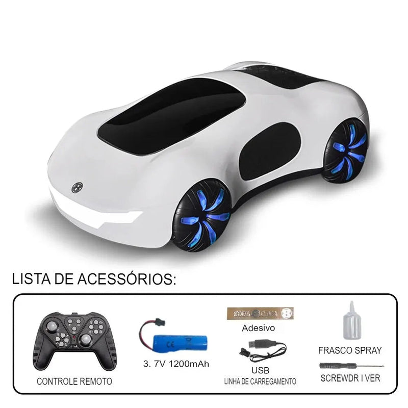 Tesla Car Carrinho de Controle Remoto Futurista Diversão Garantida®