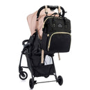 Mochila Maternidade Vira Berço Bebê Usb Impermeável Trocador Diversão Garantida®