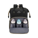 Mochila Maternidade Vira Berço Bebê Usb Impermeável Trocador Diversão Garantida®