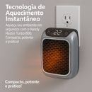 Aquecedor Portátil HotLar Bivolt  Diversão Garantida®