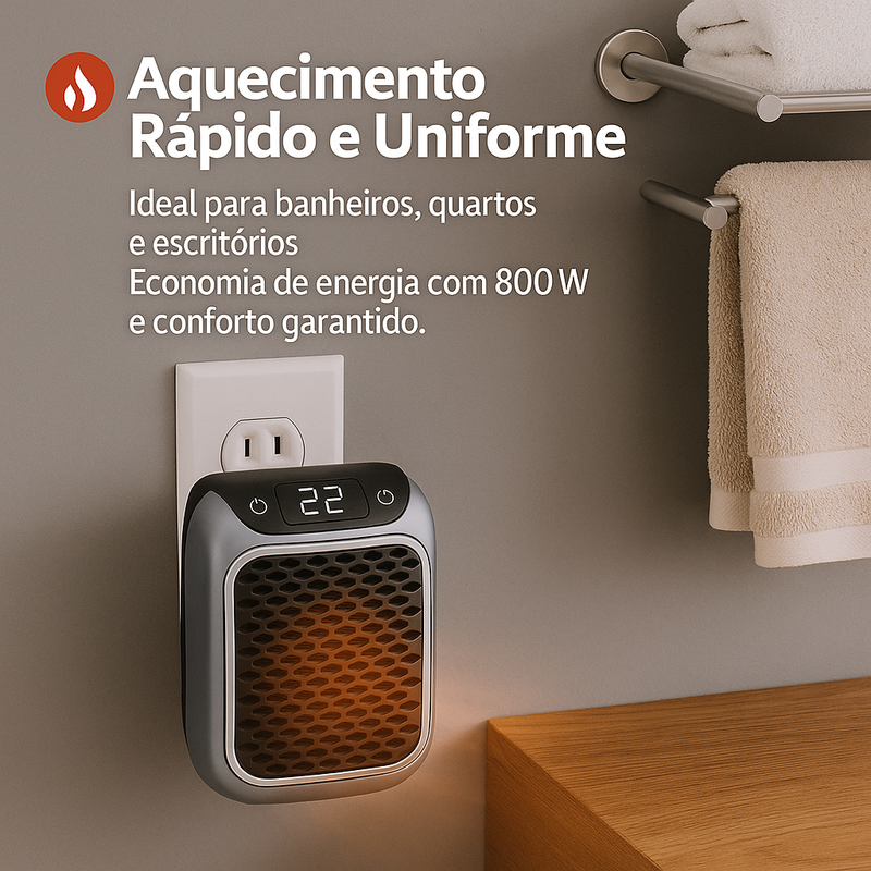 Aquecedor Portátil HotLar Bivolt  Diversão Garantida®