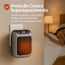 Aquecedor Portátil HotLar Bivolt  Diversão Garantida®